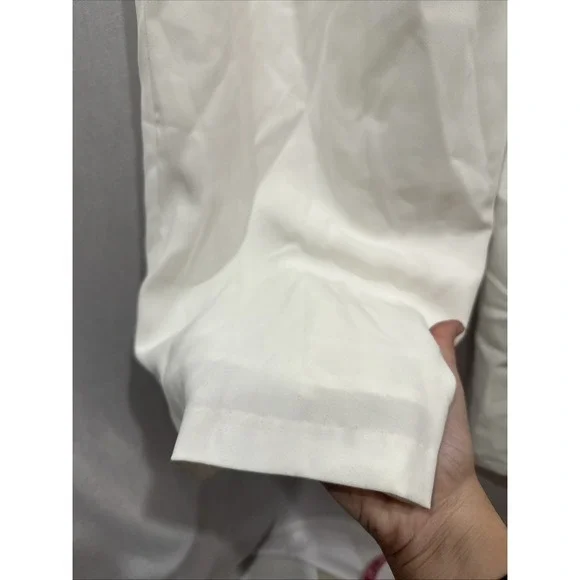 NEW $277 AMANDA UPRICHARD [ Medium ]‎ Yadira Strapless Jumpsuit White #J2030 - Picture 12 of 16